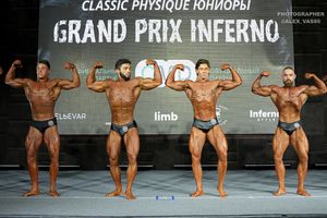 CLASSIC PHYSIQUE ЮНИОРЫ